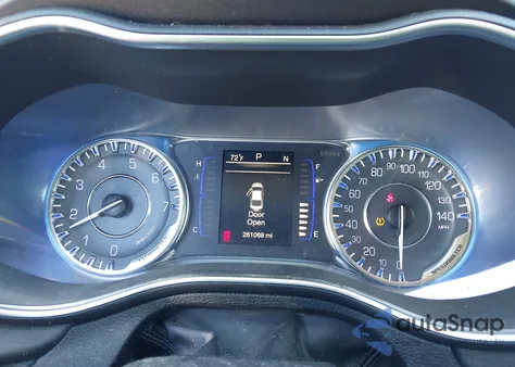 2016 Chrysler 200 Limited Platinum from USA, damaged, VIN 1C3CCCAB4GN184477